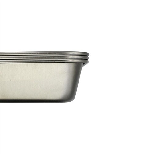 Kitchen+a ステン角バットL便利セット