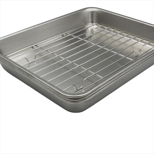 Kitchen+a ステン角バットM便利セット