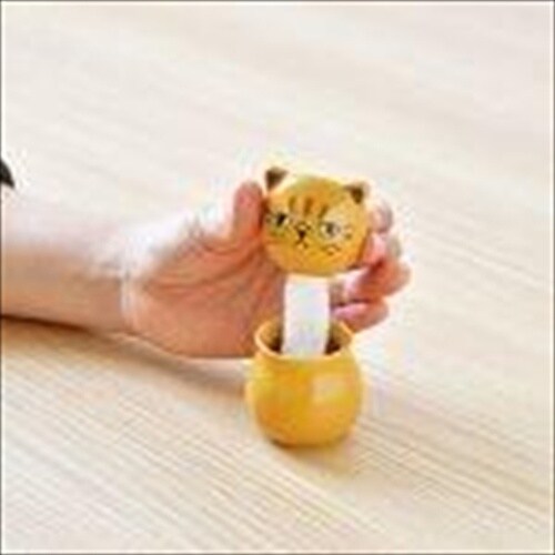 コロコロ キャット 茶/ミント