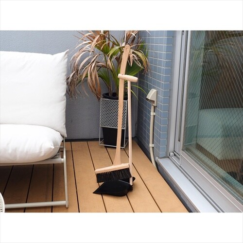 自立式ダストパン&ブラシセット