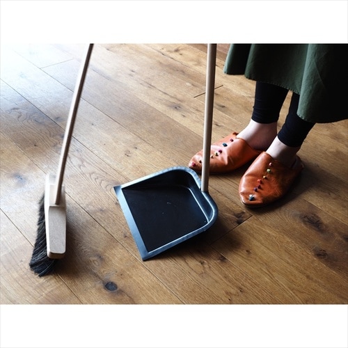 自立式ダストパン&ブラシセット