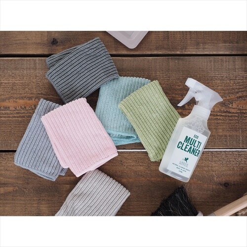 ディッシュクロス2枚セット グリーン