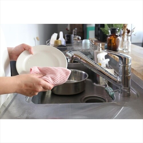 ディッシュクロス2枚セット グリーン