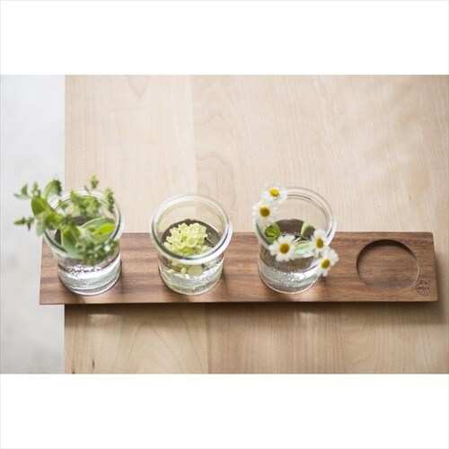 ガラスキャニスター モールド 120ml