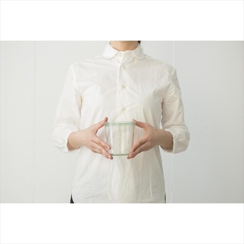 ガラスキャニスター モールド 500ml