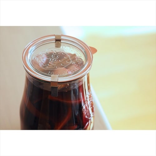 ガラスキャニスター チューリップ1500ml