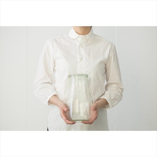 ガラスキャニスター チューリップ2700ml
