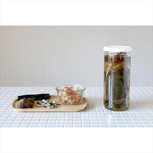 ガラスキャニスター ストレート 1000ml