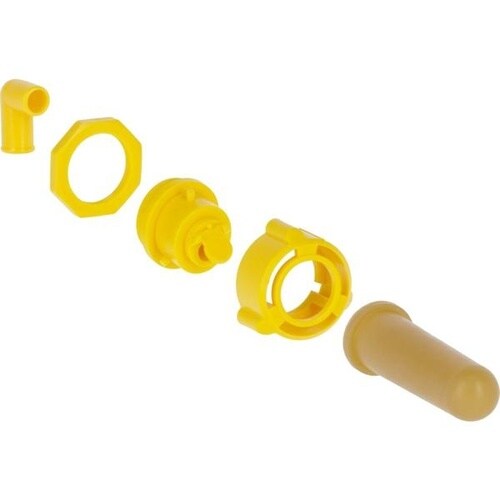 哺乳バケツセット(ホワイト)スペアパーツセット