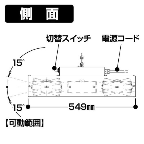 畜産用カーボンヒーター(NK−21CLB)