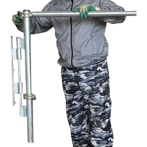 木・鉄柱用軸金具2個入