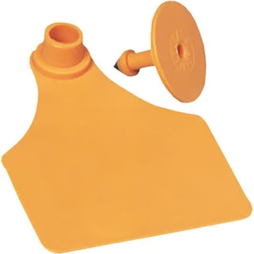 イヤータッグ10個入橙