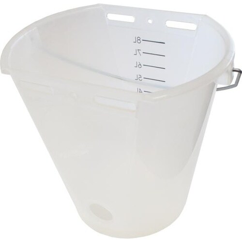 哺乳バケツセット(ホワイト)2個入