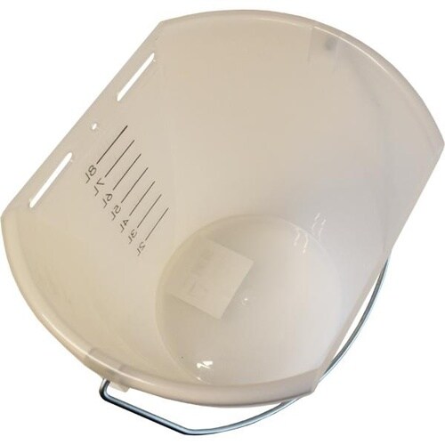 哺乳バケツセット(ホワイト)2個入