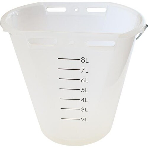 哺乳バケツセット(ホワイト)2個入