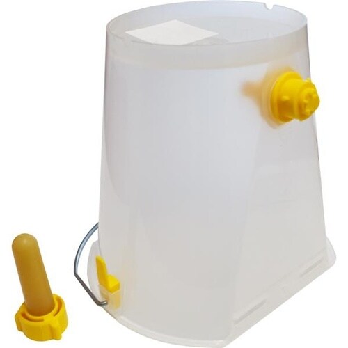 哺乳バケツセット(ホワイト)2個入