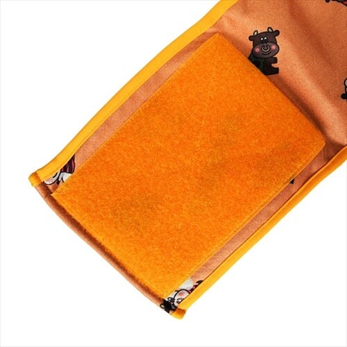 モーっとねっく冬用【蓄熱タイプ】 オレンジ