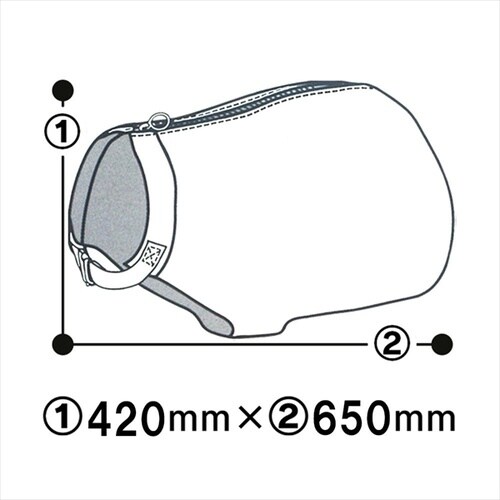 モーっとほっと冬用SSSサイズ オレンジ