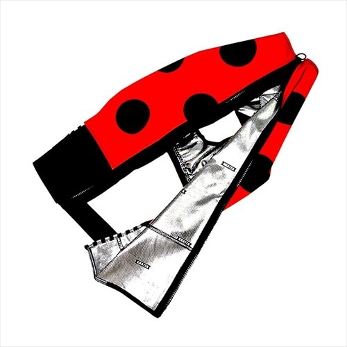 モーっとほっと冬用SSサイズ レッド