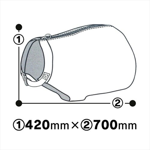モーっとほっと冬用SSサイズ レッド