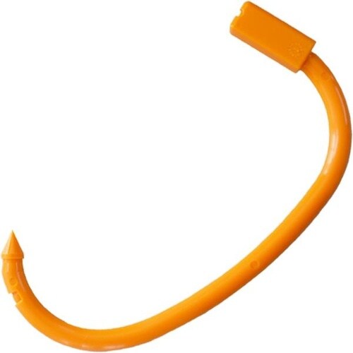 モーリング(ワンタッチ鼻カン)10個入橙