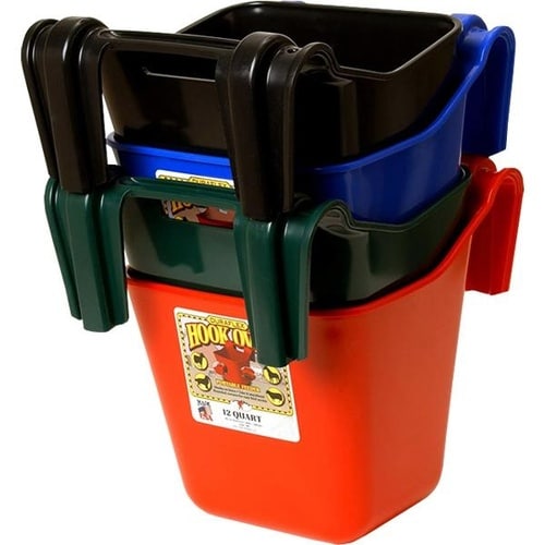 フィードバケット15Q緑