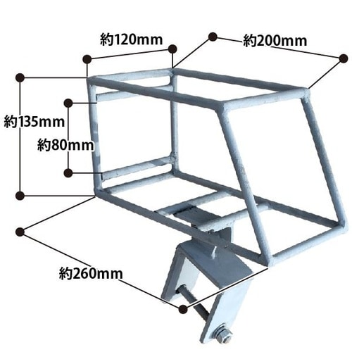 哺乳瓶ホルダー 角パイプ用50□
