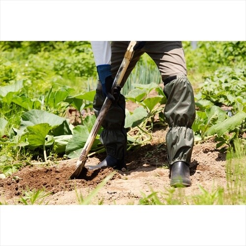 レインスパッツ ファスナー付