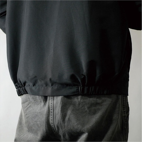 ユーティリティーコーチジャケット S BK