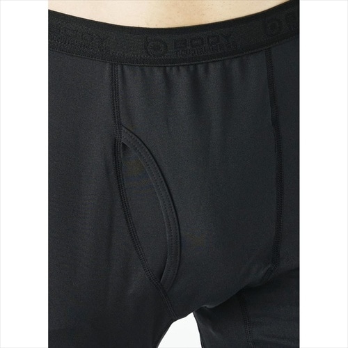 BTdrasticDRY前開LパンツLL BK