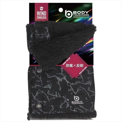 BT防風リフレクトネックウォーマー BK