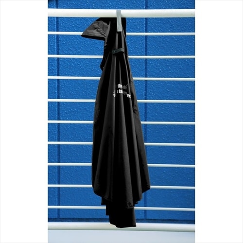 ヒザヲ雨カラ守ルレインポンチョ