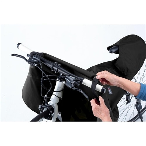 ヒザヲ雨カラ守ルレインポンチョ