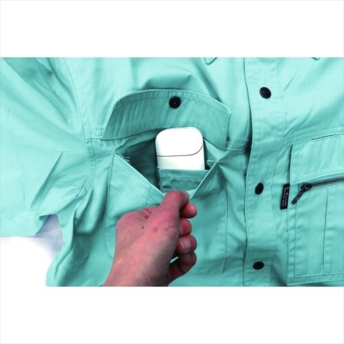 長袖シャツ ベージュ L