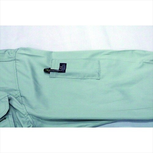 長袖ブルゾン ベージュ 8L