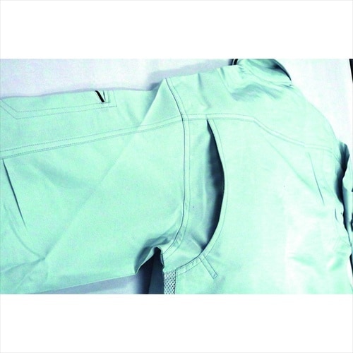 長袖シャツ 銀 LL