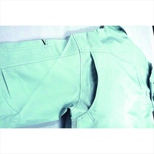 長袖シャツ 銀 6L 3001−26−6L