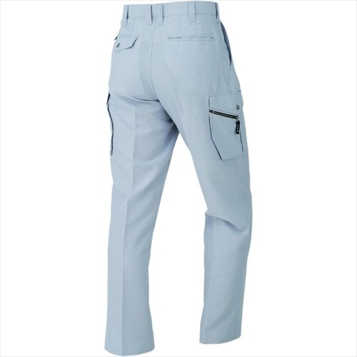 ワンタックカーゴパンツ 銀 82