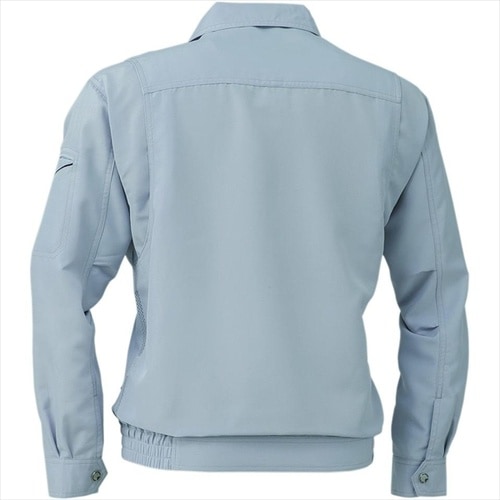 長袖ブルゾン 銀 LL