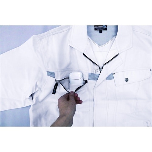 長袖ブルゾン Fグリーン S