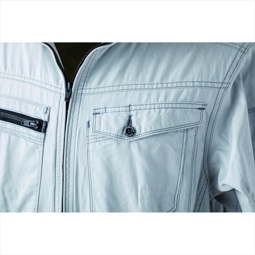 コットン ジャケット アッシュ 灰 M