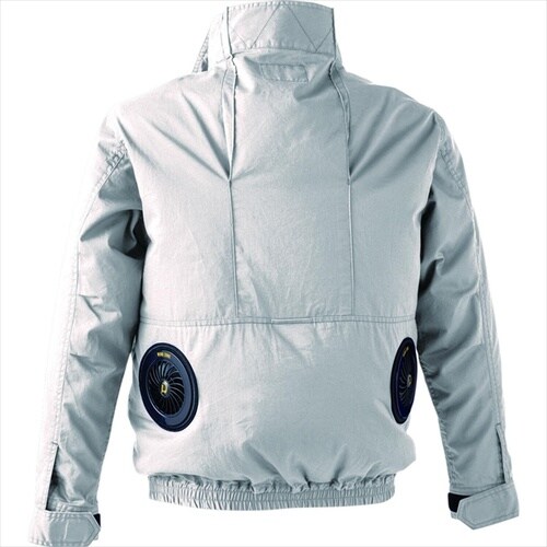 コットン ジャケット アッシュ 灰 F