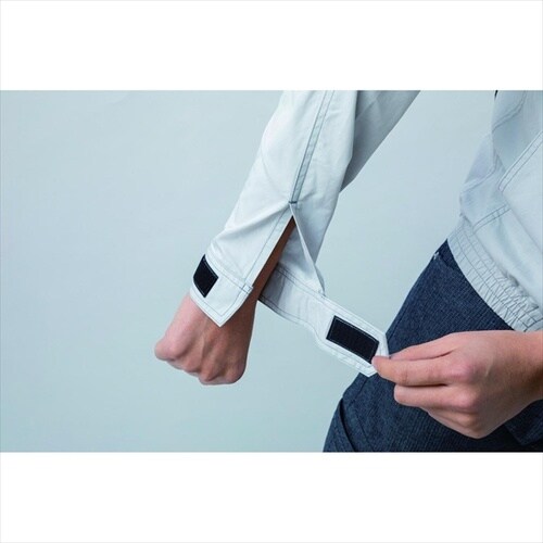 コットン ジャケット 紺 黒 XL