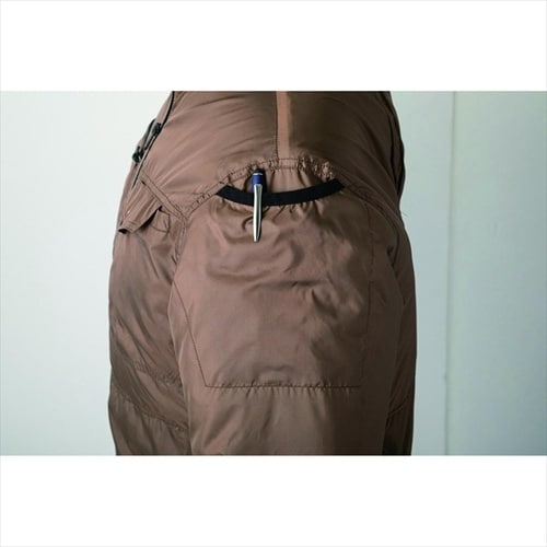 エンボスジャケット 銀 XL