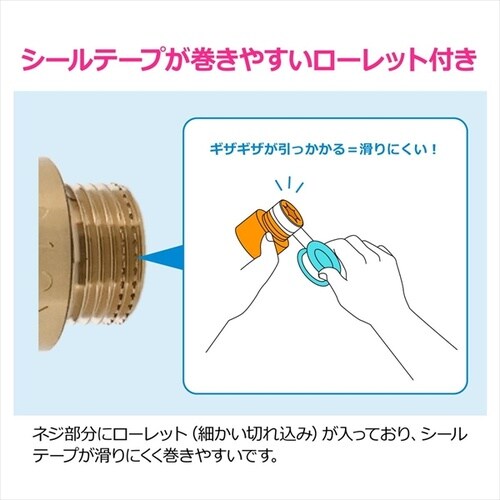 厚口給水ソケット 35ミリ