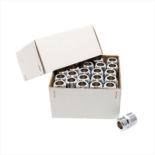 フレキ平行ニップル呼13 50個