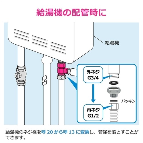 給湯器用ニップル 50個