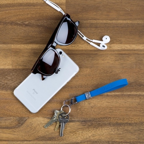 ストレッチストラップ ブルー