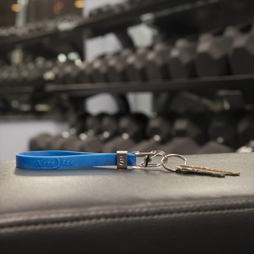 ストレッチストラップ ブルー