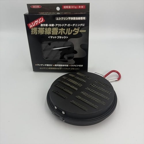 イカリ ムシクリン 携帯線香ホルダー